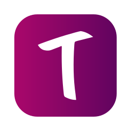 T icon