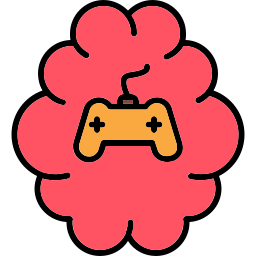 Gaming concept icon