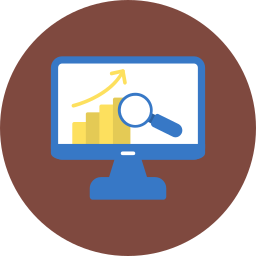 Data analysis icon