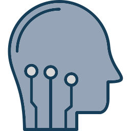 Artificial intelligence icon