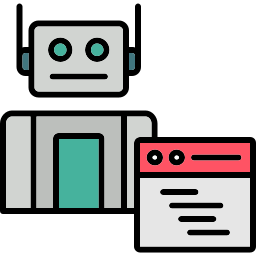 Robotics system icon