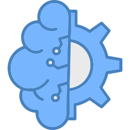 Artificial intelligence icon