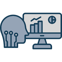 Data analysis icon