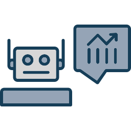 Artificial intelligence icon