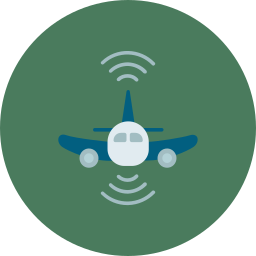 Air plane icon