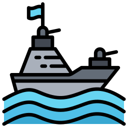 砲艦 icon