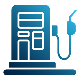 Gas pump icon