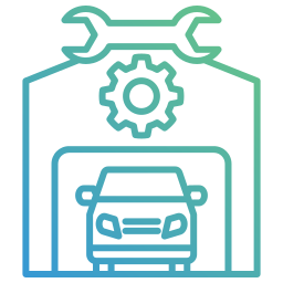 serviço automotivo Ícone