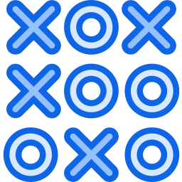 tic tac toe Icône