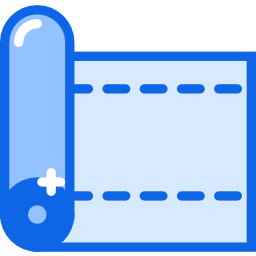 Yoga mat icon