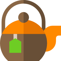 Tea pot icon