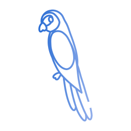 Parrot icon