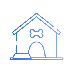 Dog house icon