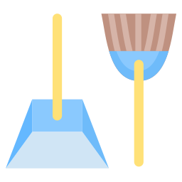 Dust cleaner icon