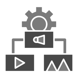 gestion de contenu Icône