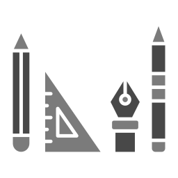 Design tools icon