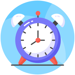 Alarm clock icon