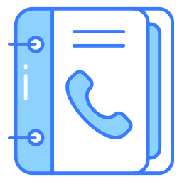 Contact book icon