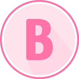 buchstabe b icon