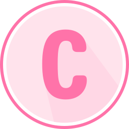 buchstabe c icon