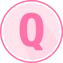 文字q icon