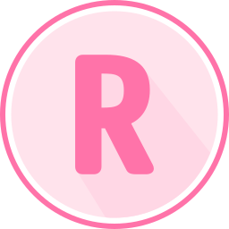 buchstabe r icon