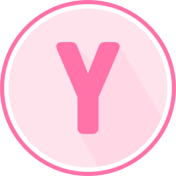 Letter y icon