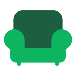 Furniture and household icon