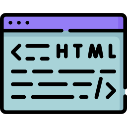 html Icône