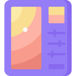 Color selection icon