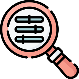 Magnifying glass icon