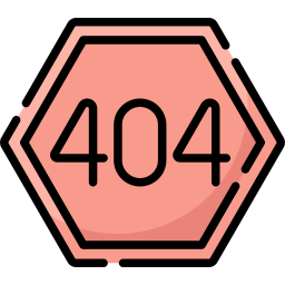 erreur 404 Icône