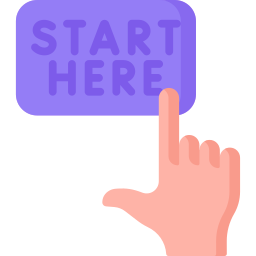 Start here icon