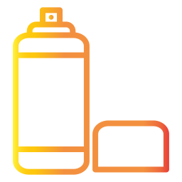 farba w sprayu ikona