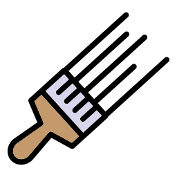 Paint brush icon