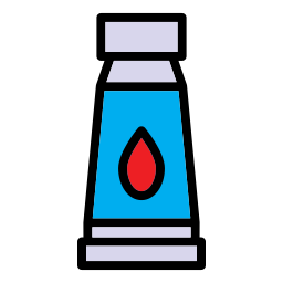 Paint tube icon