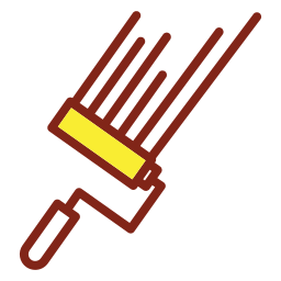 Paint roller icon