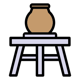 Pottery icon