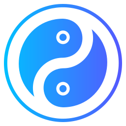 Yin yang icon