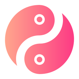 Yin yang icon