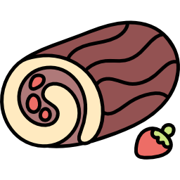 kuchen rollen icon