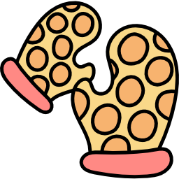 Oven glove icon