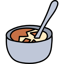 Creme brulee icon