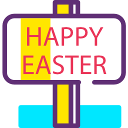 Easter icon