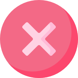 Cancel icon