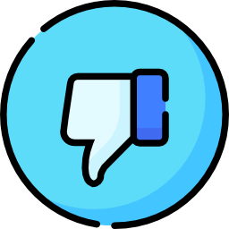 Dislike icon