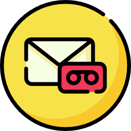 Voice mail icon