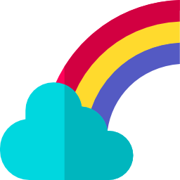 Rainbow icon