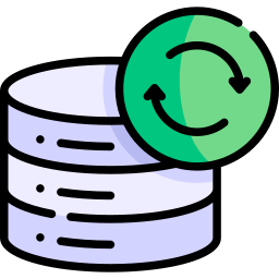 Refresh data icon