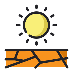 trockenheit icon